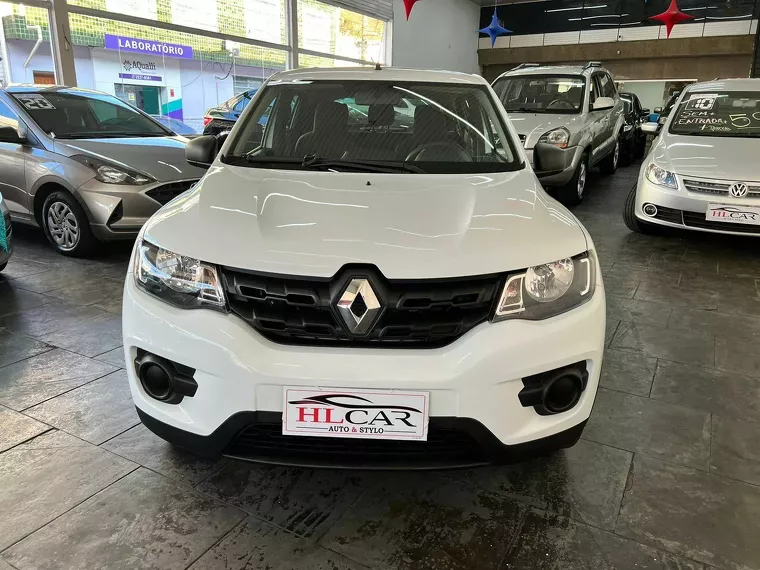 Renault Kwid Branco 2