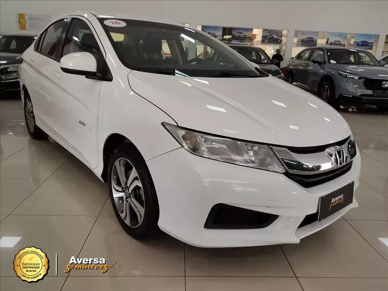 Honda City Branco 2