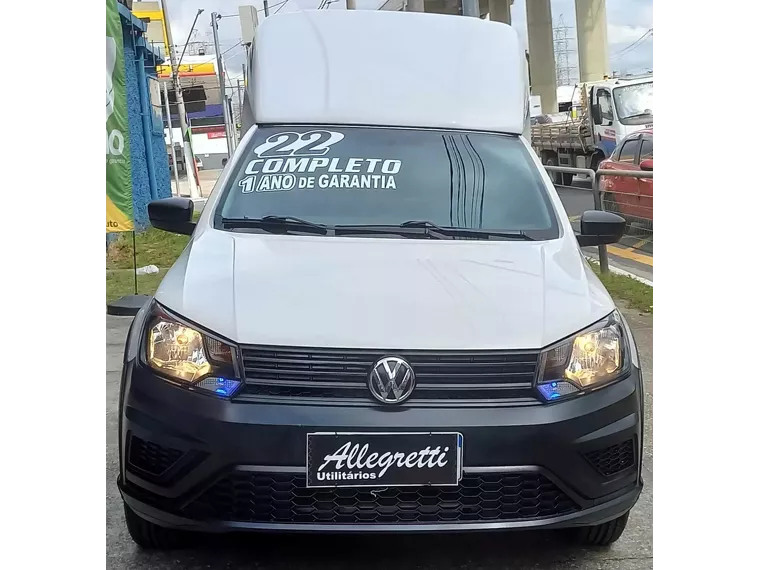 Volkswagen Saveiro Branco 9