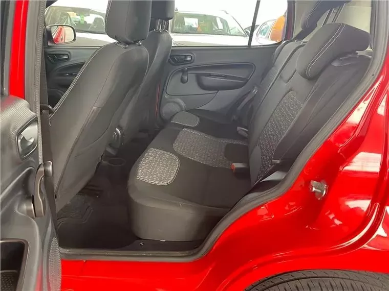 Fiat Uno Vermelho 11