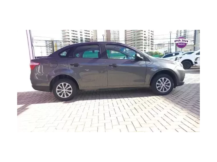 Fiat Grand Siena Cinza 7