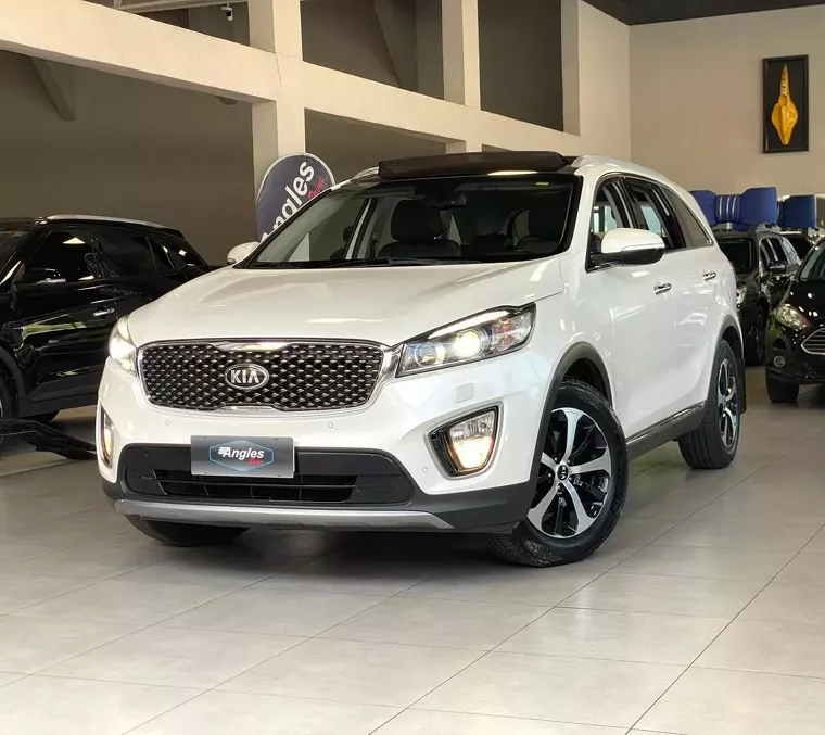 KIA Sorento Branco 3