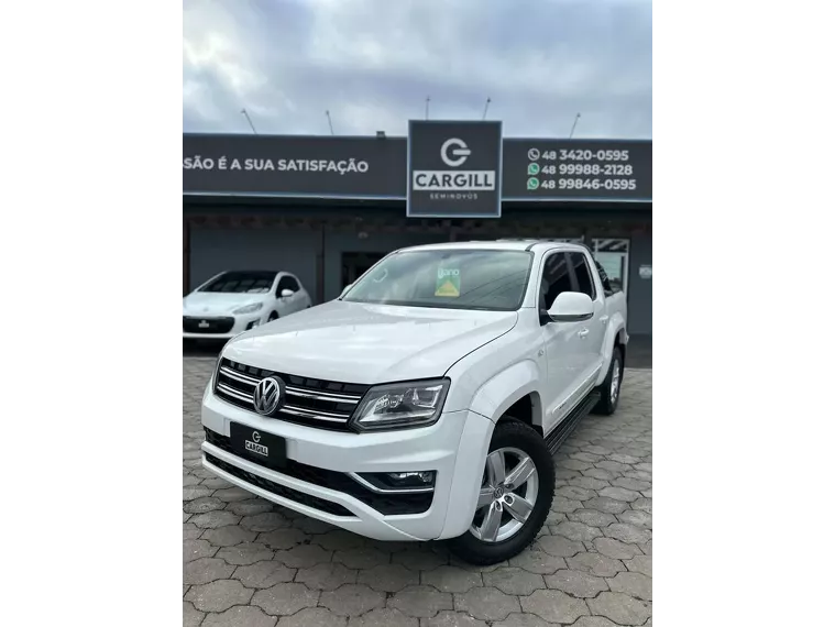 Volkswagen Amarok Branco 7