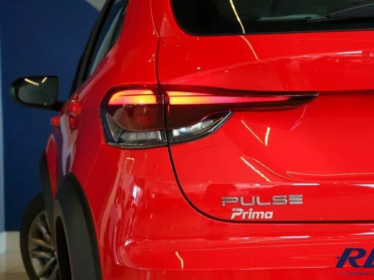 Fiat Pulse Vermelho 13