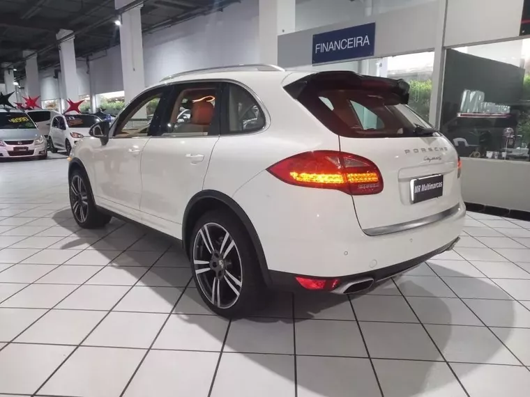 Porsche Cayenne Branco 5