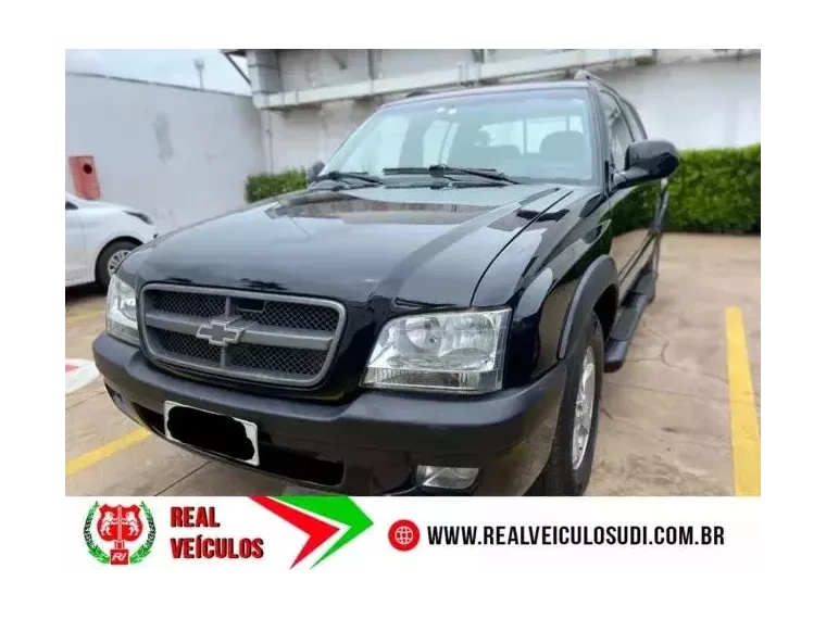 Chevrolet S10 Preto 8