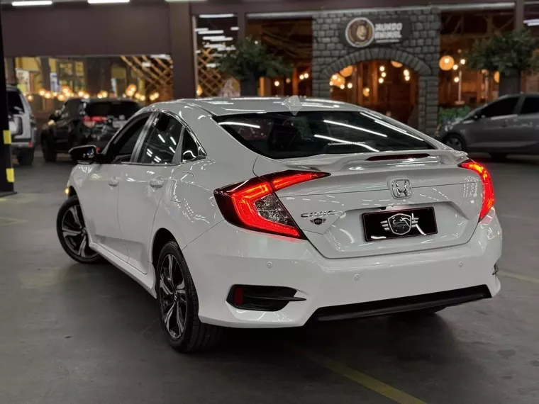 Honda Civic Branco 5