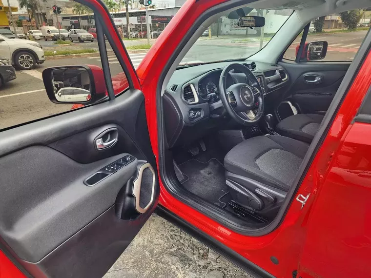 Jeep Renegade Vermelho 12