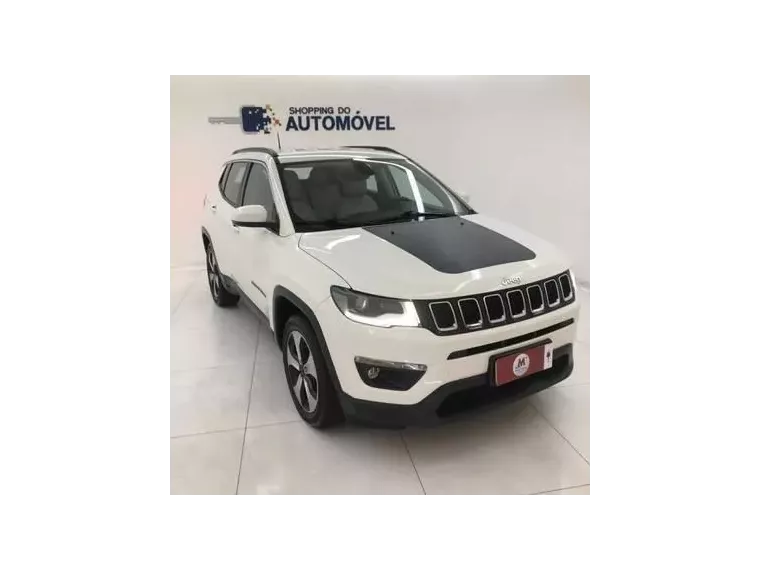 Jeep Compass Branco 4