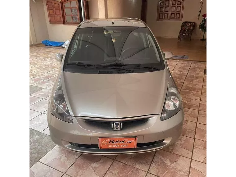 Honda FIT Dourado 12