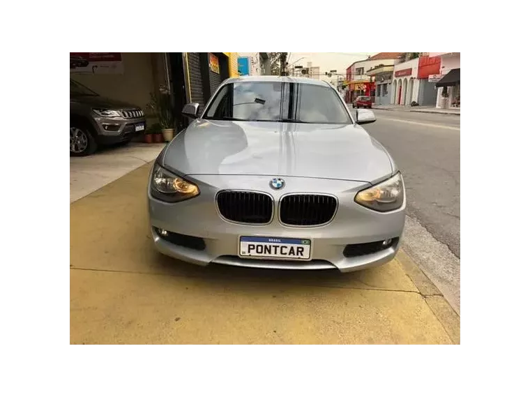 BMW 116i Prata 1