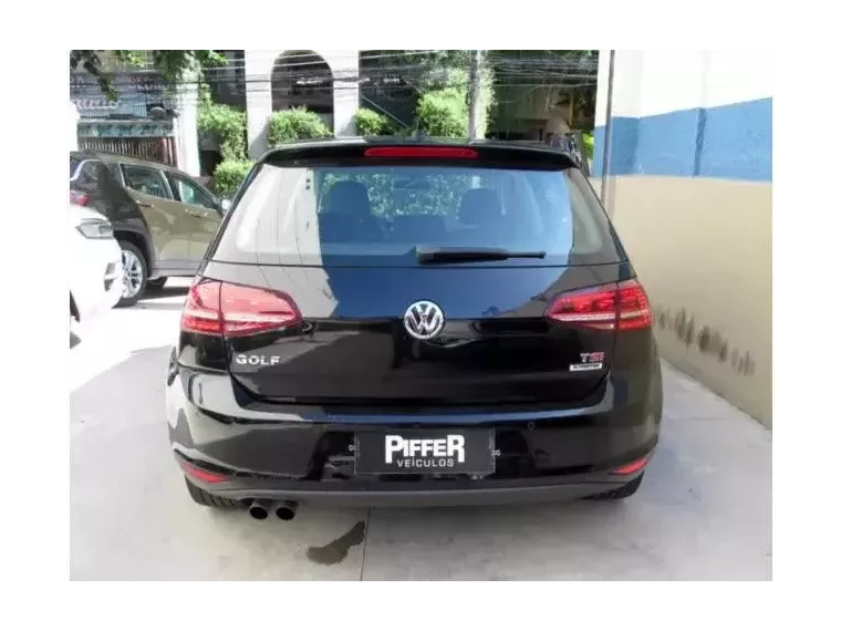 Volkswagen Golf Preto 8