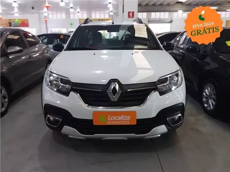 Renault Sandero Branco 1