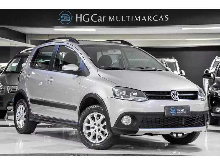 Volkswagen Crossfox Prata 1