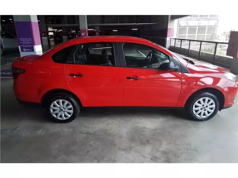 Fiat Grand Siena Vermelho 11