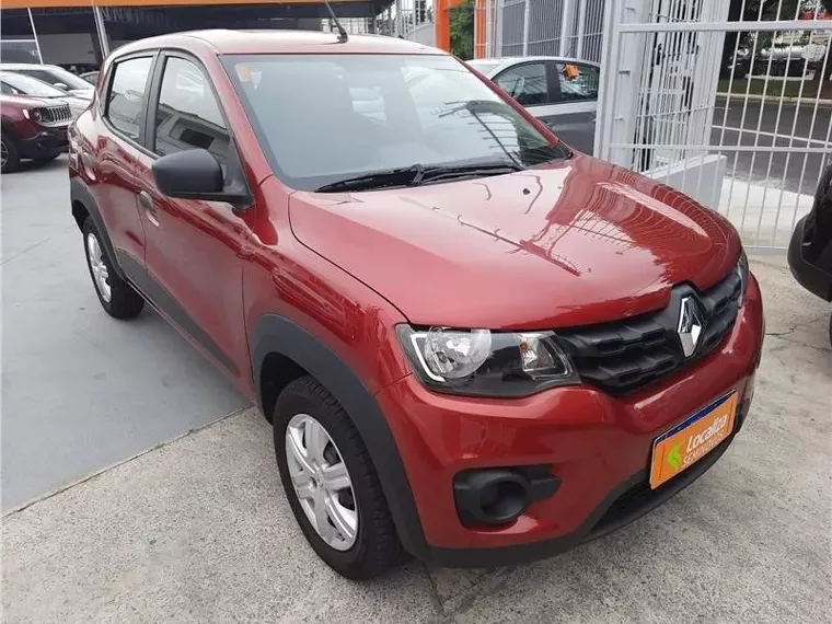 Renault Kwid Vermelho 13