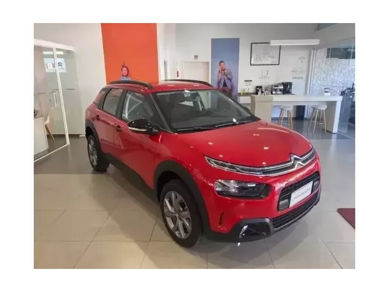 Citroën C4 Cactus Vermelho 6