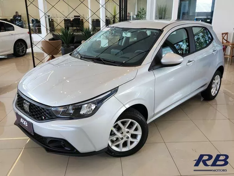 Fiat Argo Prata 11