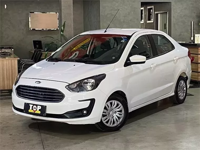 Ford KA Branco 9