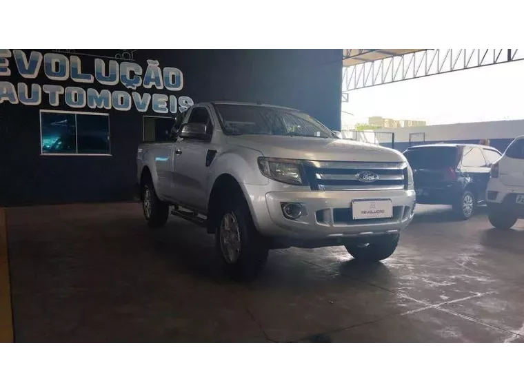 Ford Ranger Prata 3