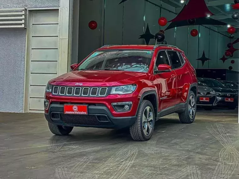 Jeep Compass Vermelho 12