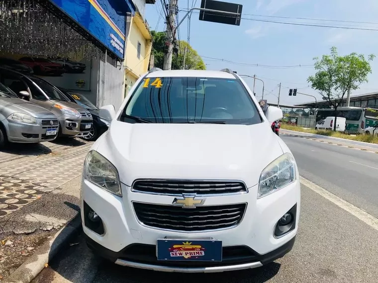 Chevrolet Tracker Branco 6