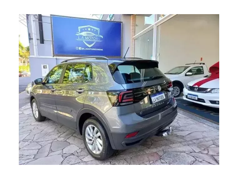 Volkswagen T-cross Cinza 4