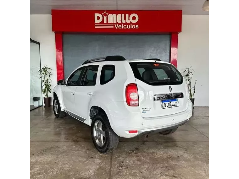 Renault Duster Branco 4