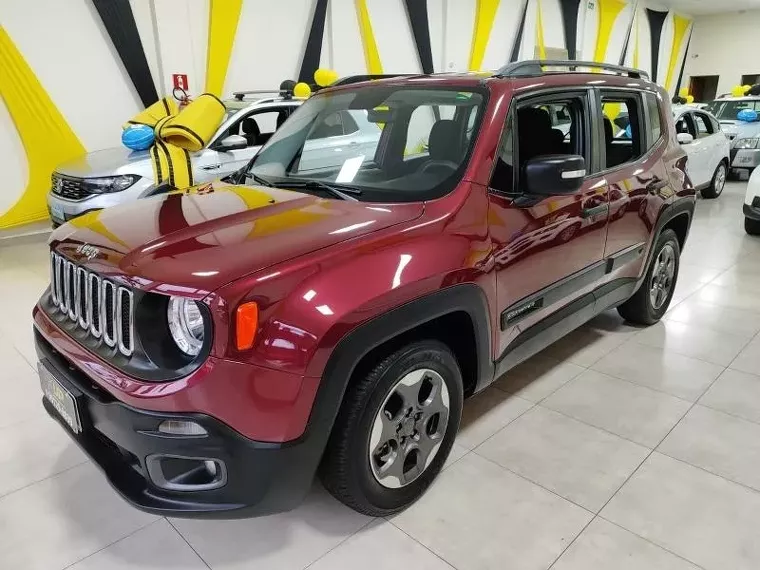 Jeep Renegade Vermelho 2