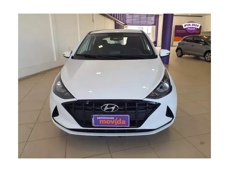 Hyundai HB20 Branco 8