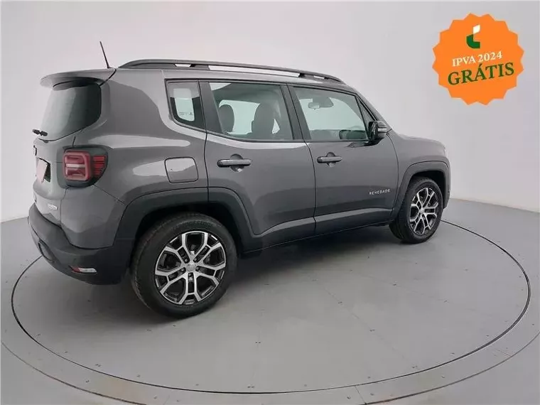 Jeep Renegade Cinza 14