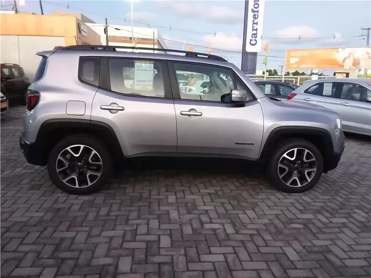 Jeep Renegade Prata 6