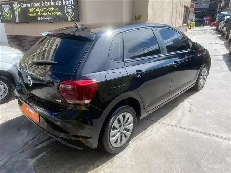 Volkswagen Polo Hatch Preto 3