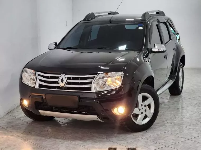 Renault Duster Preto 9