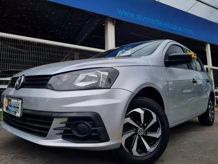 Volkswagen Gol Prata 5