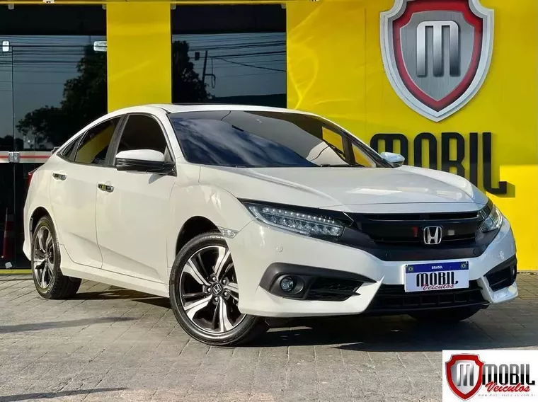 Honda Civic Branco 3