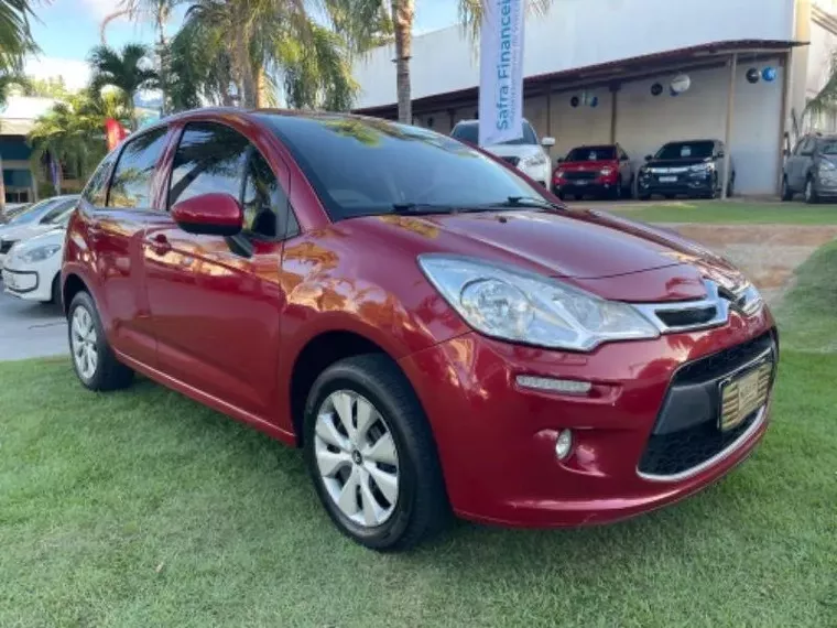 Citroën C3 Vermelho 1