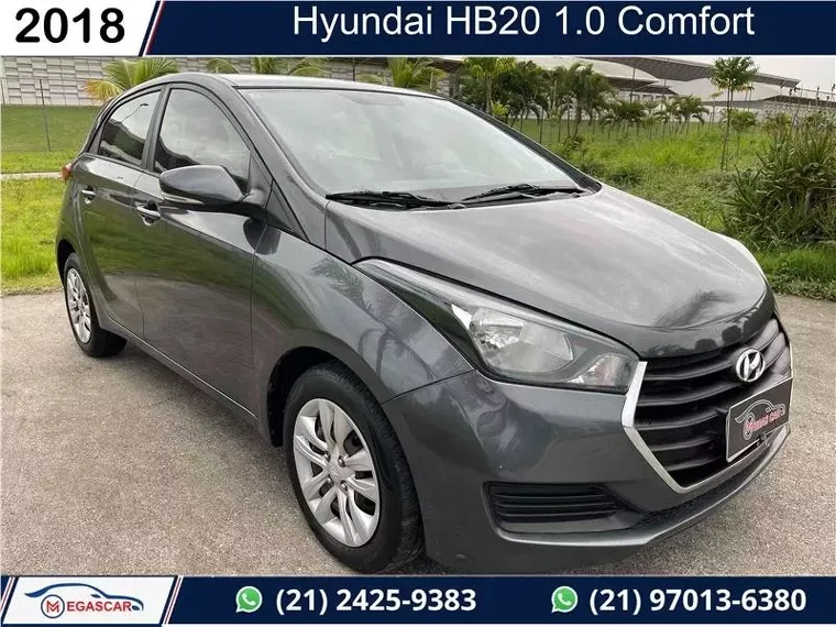 Hyundai HB20 Cinza 6