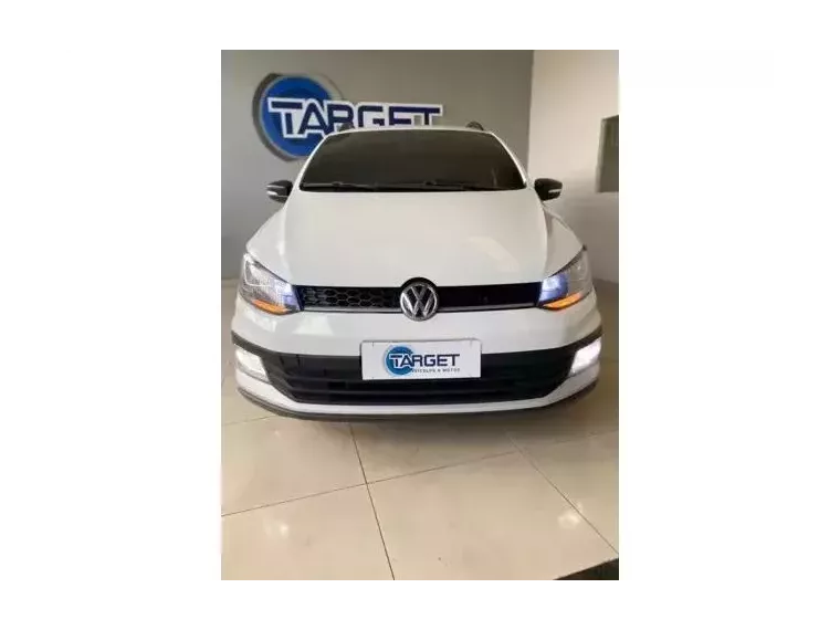 Volkswagen Fox Branco 1