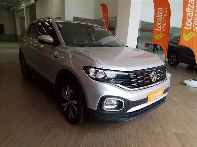 Volkswagen T-cross Prata 1