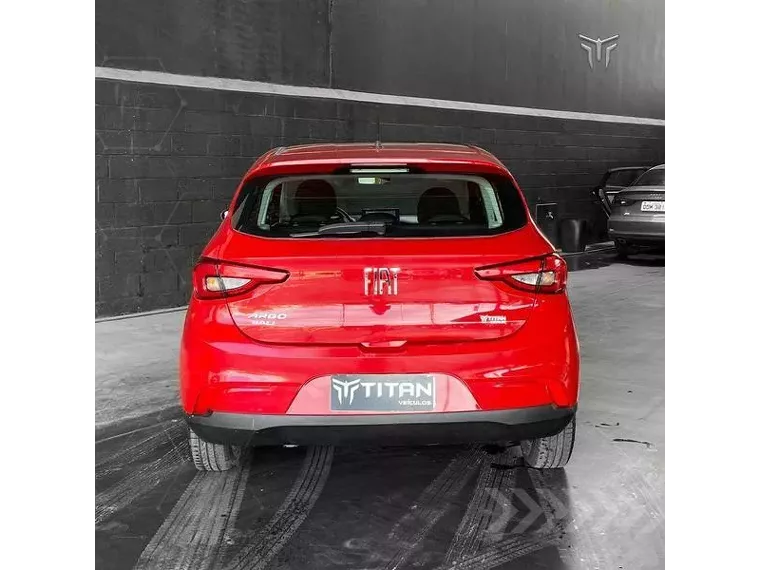 Fiat Argo Vermelho 1