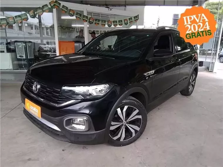 Volkswagen T-cross Preto 6