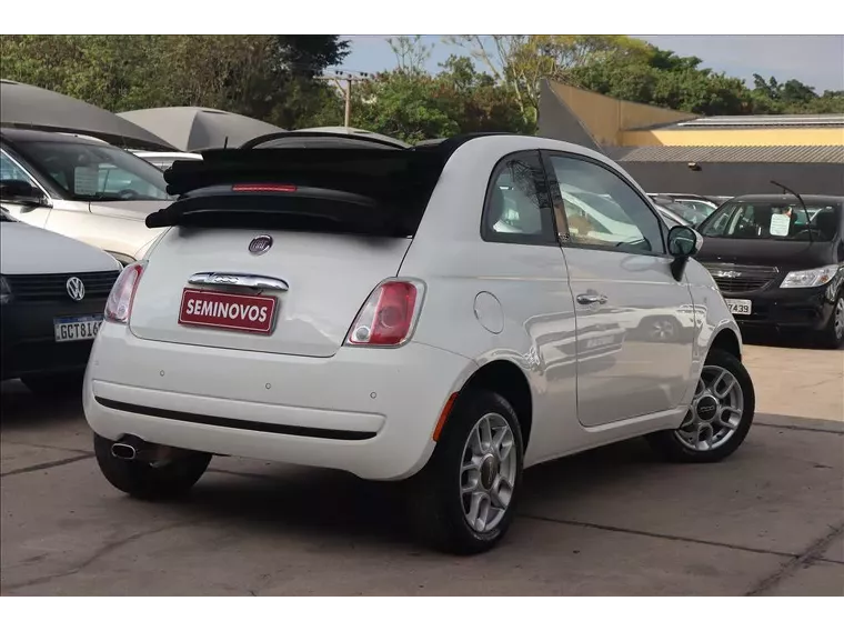 Fiat 500 Branco 15