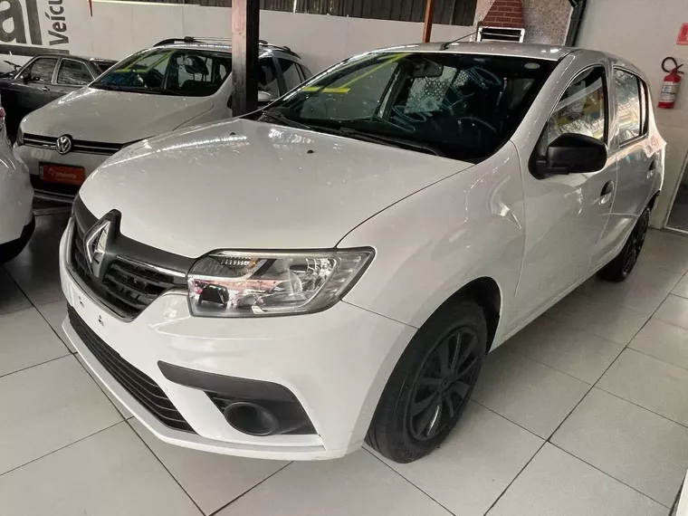 Renault Sandero Branco 3