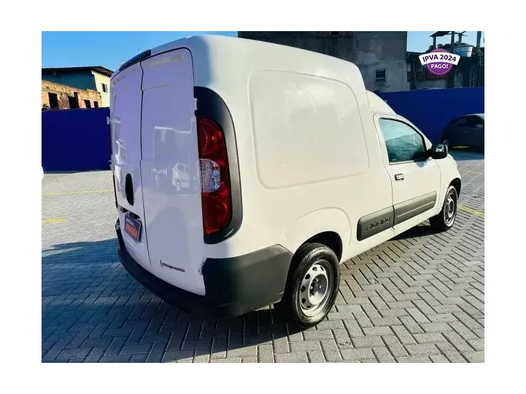 Fiat Fiorino Branco 4