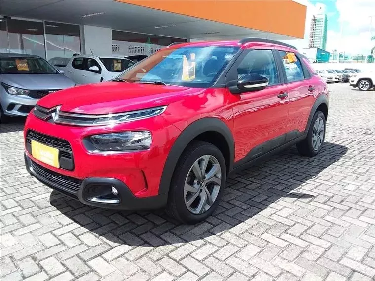 Citroën C4 Cactus Vermelho 4