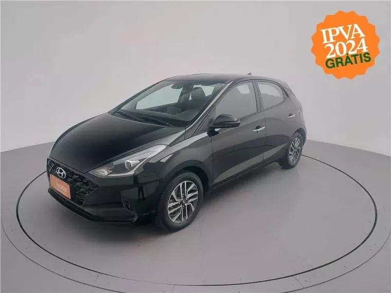 Hyundai HB20 Preto 1