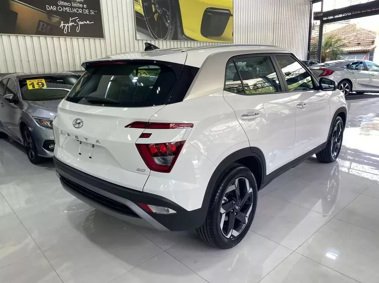 Hyundai Creta Branco 9