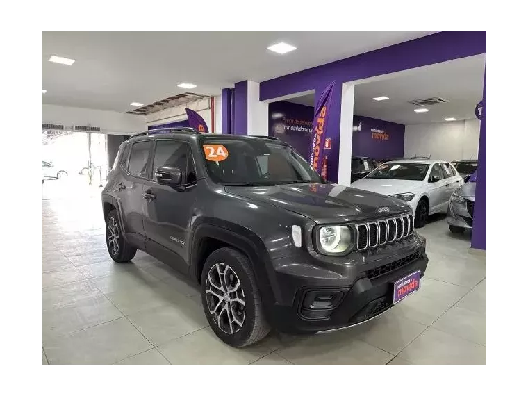 Jeep Renegade Cinza 3