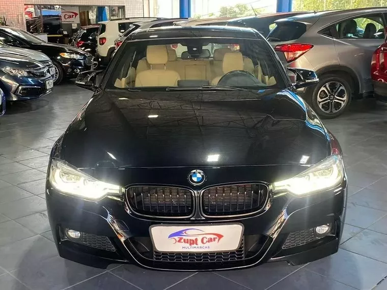 BMW 320i Preto 3